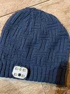 img 1 attached to 🎁 Christmas Stocking Stuffers for Boys: Beanie Armband and Accessories review by Brian Henley