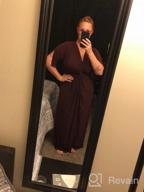 img 1 attached to Get Ready For Summer With KOH KOH Women'S Slimming Maxi Dress review by Tyson Burch