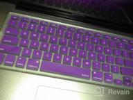 картинка 1 прикреплена к отзыву Purple Plastic Hard Case Shell And Keyboard Cover For MacBook Pro 15 Inch 2011-2009 A1286 With CD-ROM - RUBAN Case Compatible от George Sullivan