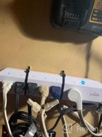 img 1 attached to Smart Surge Protector Cord Extender With Alexa & Google Assistant - Geeni Surge 4-Outlet, 2 USB, 3 Feet. review by Chris Nako