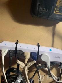 img 6 attached to Smart Surge Protector Cord Extender With Alexa & Google Assistant - Geeni Surge 4-Outlet, 2 USB, 3 Feet.