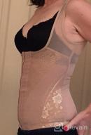 img 1 attached to 👗 Women's Slimming Posture Corrector Open Bust Shapewear Corset by Bslingerie review by Esera Warren