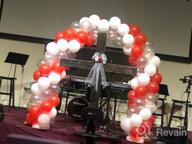 img 1 attached to Get The Party Started With 100 12 Inch Latex Balloons By KINBON – Perfect For Any Celebration! review by Marty Drury