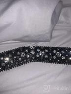 img 1 attached to Bling Up Your Look With Sansths Women'S Rhinestone Belt For Jeans And Men'S Western Cowgirl Studded Belt review by Corey Randolph