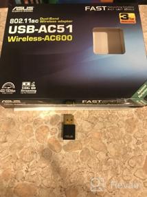 img 5 attached to Усиливайте свою связь с Asus Dualband Wi-Fi AC600 USB, USB-AC51