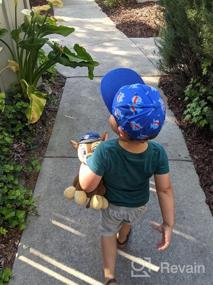 img 5 attached to 🧢 Upeilxd Baseball Hats & Caps for Boys' Accessories - Adjustable Pattern for Toddlers