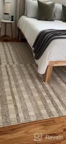 img 6 attached to Stylish Loloi Chris Loves Julia X Chris Collection Area Rug In Natural/Multi For Modern Homes - 7'-9" X 9'-9