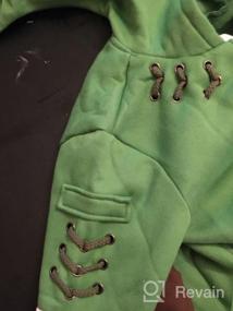 img 8 attached to Get your Link on with Ya-cos Cosplay Hooded Hyrule Warriors Jacket – Green Zipper Coat