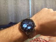 img 2 attached to HUAWEI Watch GT 2 (42mm) - AMOLED Display, 1 🕰️ Week Battery, GPS, Heart Rate Monitor, Night Black (International Model, No Warranty) review by Miyazaki Kiyoshi ᠌