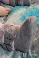 img 1 attached to Stay Warm and Stylish: TIMATEGO Winter Boys' Shoes for Infant and Toddlers review by Kevin Cole