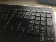 img 1 attached to Renewed Logitech K800 Wireless 💡 Illuminated Keyboard: Brighter, Better, and More Convenient review by Aneta Pa ᠌