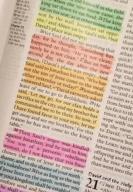 img 1 attached to Feela Bible Gel Highlighter Study Kit (8 Bright Colors) review by Larry Ton