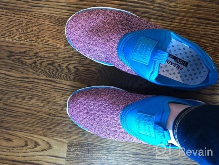 img 1 attached to ALEADER Women'S Stylish Water Shoes For Beach, Surf & Swim - Aqua Comfort! review by Jeremy Lane