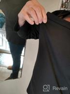 картинка 1 прикреплена к отзыву 👚 TEMOFON Women's Casual Long Sleeve Tunics Tops - S-2XL Sizes, Versatile Long Sleeve Shirts for Women от Randolph Iglesias