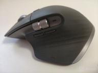 img 1 attached to 🖱️ Logitech MX Master Wireless Mouse: High-Precision Sensor, Easy-Switch up to 3 devices, Meteorite Black review by Devaraja D U Devu ᠌