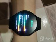 img 2 attached to Smart watch Samsung Galaxy Watch4 44 mm Wi-Fi NFC RU, black review by Vanchay Chounmalaith ᠌