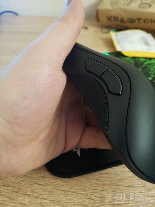 img 1 attached to Razer Death Adder Essential RZ01-0254: The Ultimate Gaming Mouse review by Akihiko Kichiro ᠌