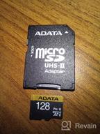 img 2 attached to 📷 ADATA microSDXC 64GB Class 10, V90, UHS-II U3: High-Speed R/W 275/155 MB/s with SD Adapter review by Pin Mu Lin ᠌