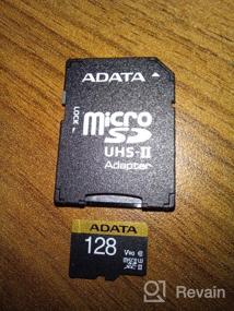 img 11 attached to 📷 ADATA microSDXC 64GB Class 10, V90, UHS-II U3: High-Speed R/W 275/155 MB/s with SD Adapter