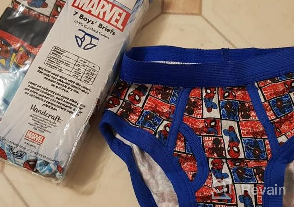 img 1 attached to Marvel Spiderman Brief Multi Boys' Clothing: Unleash Your Little Hero's Style! review by Jermall Meredith