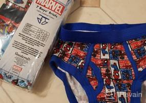 img 5 attached to Мультяшные Трусы Marvel Spiderman Мульти Ребячья Одежда: Раскрой свой стиль маленького героя!