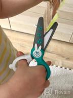 img 1 attached to Maped kid scissors KidiCut review by Mateusz Banasiuk ᠌