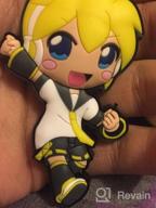 img 1 attached to 🎶 Capture the Charm: Vocaloid Len Key Chain for Loyal Fans review by Trey Angus