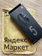 img 3 attached to Smart bracelet Xiaomi Mi Smart Band 5 Global, black review by Danuta Maszczykowska ᠌