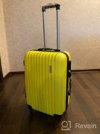 img 1 attached to 🧳 Krabi Gray Suitcase L - 50L review by Ae Ra ᠌