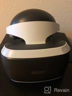 img 1 attached to 🕹️ Sony PlayStation VR Mega Pack Bundle - Black and White, 1920x1080, 120 Hz Helmet VR review by Vinay Verma ᠌