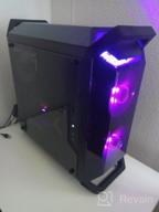 img 1 attached to Powerful Cooling Solution: Cooler Master MasterBox Q300P RGB Computer Case (MCB-Q300P-KANN-S02) review by Indal Mandal ᠌