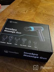 img 5 attached to Maximize Your Athletic Performance With A Handheld Muscle Massage Gun - Deep Tissue, Percussive Massager For Neck, Back, And More