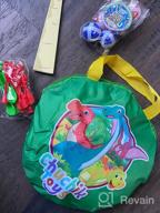 картинка 1 прикреплена к отзыву 🎯 Chuchik 5-in-1 Portable Outdoor Bean Bag Toss Game for Kids - Dinosaur & Unicorn Theme Party Games, Kids Cornhole Game Set - Toys for Girls & Boys Ages 2-7 - Ideal Birthday Gift от Quvarious Morrow