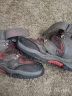 img 1 attached to VITUOFLY Boys Adventure Boots & Anti-Skid Girls' Athletic Shoes review by Heather Ward