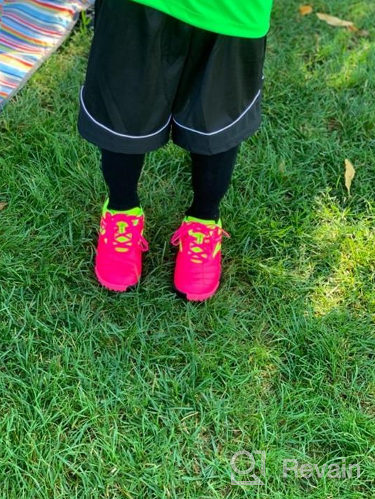 img 1 attached to 👟 Joma Toledo Soccer Shoes for Young Girls - Stylish and Comfortable Footwear review by Tammy Reeves