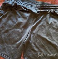 img 1 attached to Stay Comfortable And Prepared With Bonim Men'S 2-In-1 Running And Training Shorts review by Adam Madden
