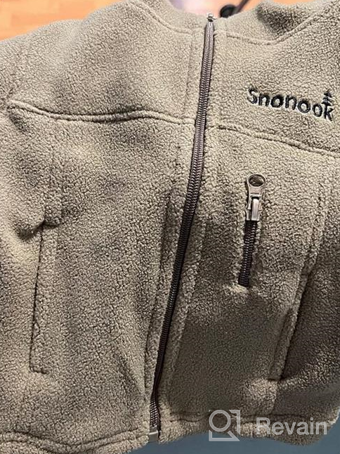 img 1 attached to 🧥 Snonook Fleece Hoodie Jacket Zipper: Trendy Boys' Clothing for Jackets & Coats review by Juan Lukas