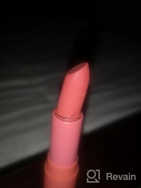 img 1 attached to Peripera Ink Airy Velvet Lipstick Long-Lasting Smudge-Resistant High Pigmentation Soft Lightweight Daily Rose (#06) 0.12 Fl Oz review by Adam Clemons