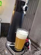 img 1 attached to Nitro-Style Draft Beer Dispenser - FIZZICS DraftPour, Perfect Gift For Homebrewers & Craft Beer Enthusiasts! review by Bob Larson