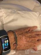 img 1 attached to 💉 Pre-Engraved Simple Medical Bracelet for Girls and Boys with Diabetes - Linnalove Jewelry review by Eric Salem