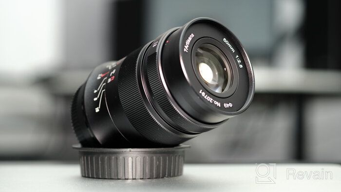 img 1 attached to Lens 7artisans 60mm f/2.8 MACRO Fujifilm X, black review by Adrianna Jaroszak (A ᠌