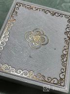 картинка 1 прикреплена к отзыву NINAQUEEN Стерлинговое серебряное браслет с змеиной цепью с эмалевым замком и ювелирным ящиком для подвесок, идеальный подарок от Terra Strickland