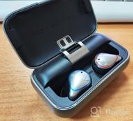 img 1 attached to Mifo O5 Plus Wireless Earbuds with 100 Hours Playback, Bluetooth 5.0 & 🎧 IPX7 Waterproof, Deep Bass Stereo Sound, Transparency Mode - Sports Earphones for In-Ear Headphones review by Chen Anson (Anson ch ᠌