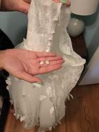 img 1 attached to Carat Lovely Communion Dresses 👗 with Sleeves - Perfect for Girls' Clothing review by Beth Walker