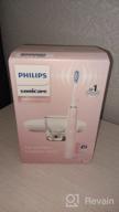 img 1 attached to Philips Sonicare DiamondClean 9000 HX9911 sonic toothbrush, pink review by Kio West ᠌