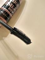 img 1 attached to Get Bold and Beautiful Lashes with Maybelline Lash Sensational Mascara, Blackest Black - 0.32 fl Oz (Packaging May Vary) review by Aneta Sawicka ᠌