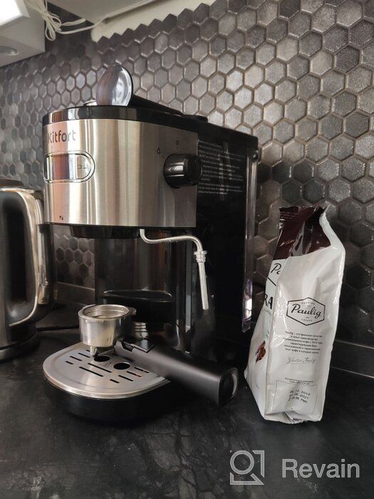img 1 attached to Coffeemaker Kitfort KT-740, black review by Gabriela Kowalczyk ᠌