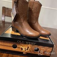 img 1 attached to Unisex Toddler Western 👢 Boot - Old West Cowboy Style review by Ivan Carson