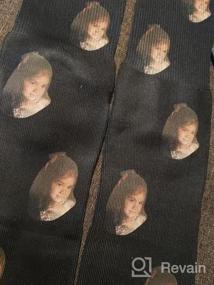 img 5 attached to Personalized Face Socks - Put Your Picture, Photo On Custom Crew Socks - Fun And Unique Gift For Men And Women