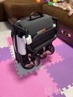 img 3 attached to Stroller Xiaomi MITU Baby Folding Stroller, white review by Ojasvi Shahas ᠌